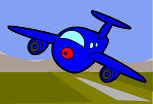 openclipart圖庫：BigPlane