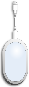 openclipart圖庫：Wireless Broadband Modem