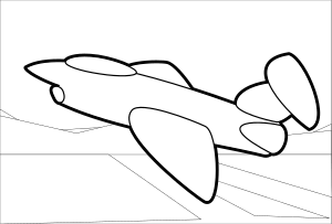 openclipart圖庫：Jet
