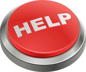openclipart圖庫：Help button