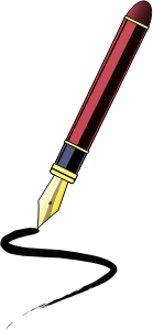 openclipart圖庫：Stylo