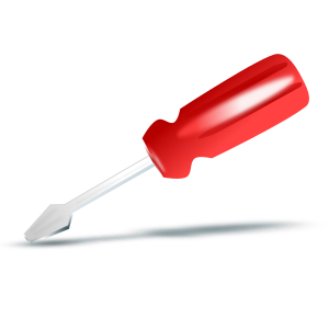 openclipart圖庫：screwdriver icon