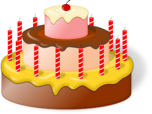 openclipart圖庫：Cake
