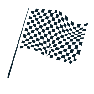 openclipart圖庫：chequered flag icon