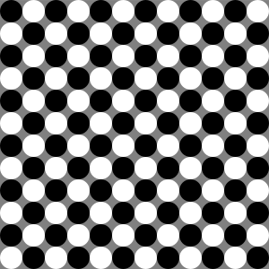 openclipart圖庫：circles chessboard