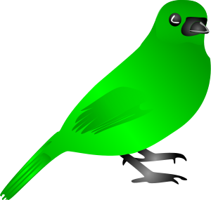 openclipart圖庫：Bird