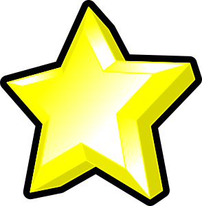 openclipart圖庫：Star symbol