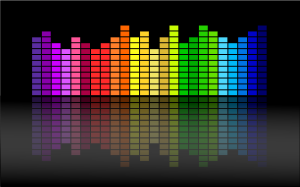openclipart圖庫：Music Equalizer