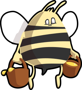 openclipart圖庫：bee