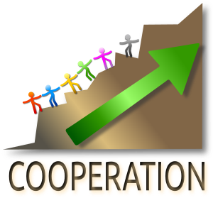 openclipart圖庫：Cooperation Leads to Success