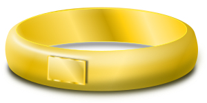 openclipart圖庫：Golden ring