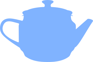 openclipart圖庫：Teapot (silhouette) by Rones