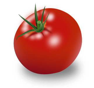 openclipart圖庫：Tomate