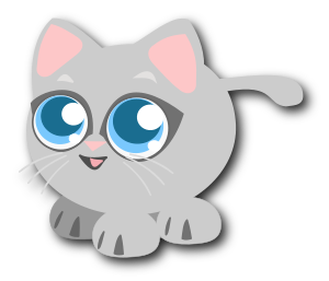openclipart圖庫：Baby Cat