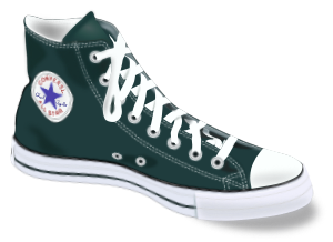 openclipart圖庫：Conversl Chucks