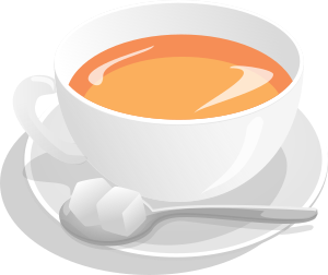 openclipart圖庫：teacup