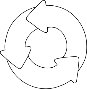 openclipart圖庫：Cycle