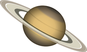 openclipart圖庫：saturn dan gerhards 01