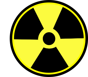 openclipart圖庫：radioactive sign 01