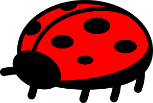 openclipart圖庫：Ladybug