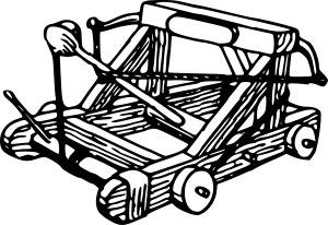 openclipart圖庫：Catapult