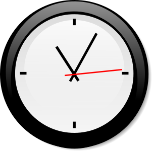 openclipart圖庫：Modern clock