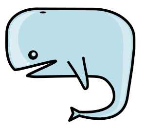 openclipart圖庫：Whale