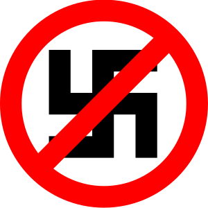 openclipart圖庫：Anti-Nazi Symbol