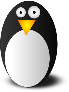 openclipart圖庫：mytux reloaded