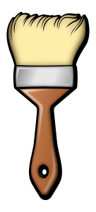 openclipart圖庫：Brush