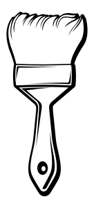 openclipart圖庫：Brush