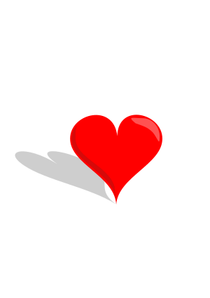 openclipart圖庫：3D Heart