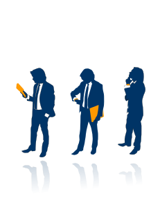 openclipart圖庫：Business People Siluete  