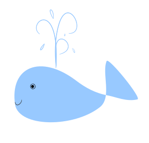 openclipart圖庫：Whale