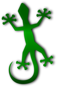 openclipart圖庫：Gecko