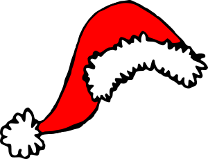 openclipart圖庫：Santa Hat