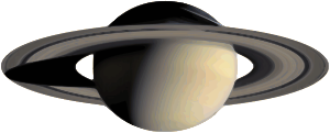 openclipart圖庫：Saturn