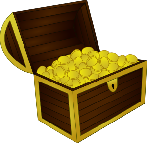 openclipart圖庫：Treasure Chest