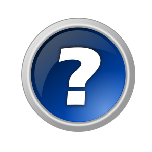 openclipart圖庫：Question Button