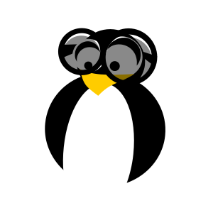 openclipart圖庫：Smart Tux