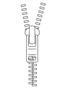openclipart圖庫：Zip