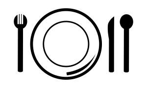 openclipart圖庫：couvert