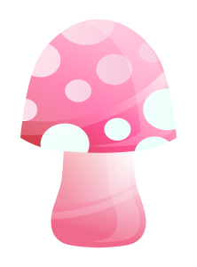 openclipart圖庫：Mushroom