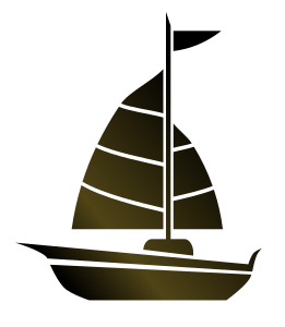 openclipart圖庫：Simple Sailboat