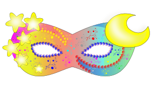 openclipart圖庫：Mask