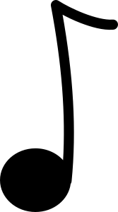 openclipart圖庫：Quaver