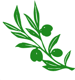 openclipart圖庫：olive tree branch