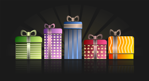 openclipart圖庫：Gifts / Presents