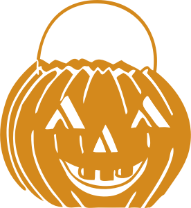 openclipart圖庫：jack o' lantern