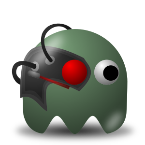 openclipart圖庫：Game baddie: Borg